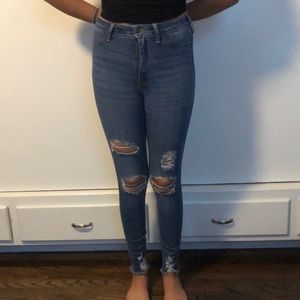 Hollister super stretchy jeggings